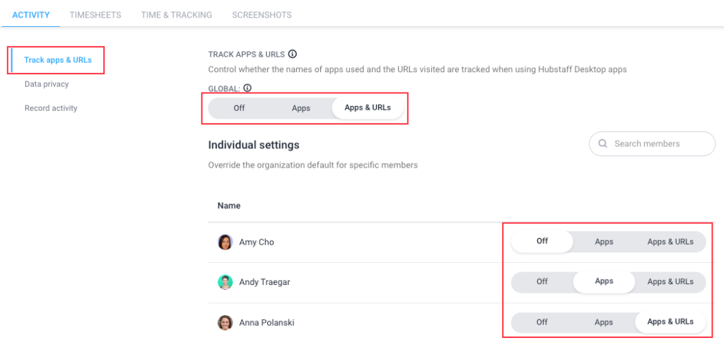 app url