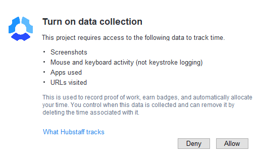 data collection windows