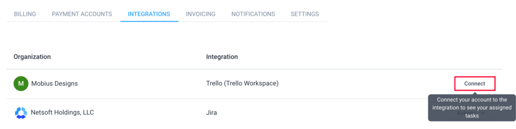 avatar integrations connect