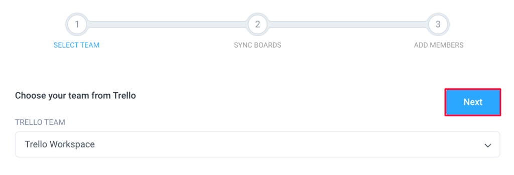 trello integration workspace