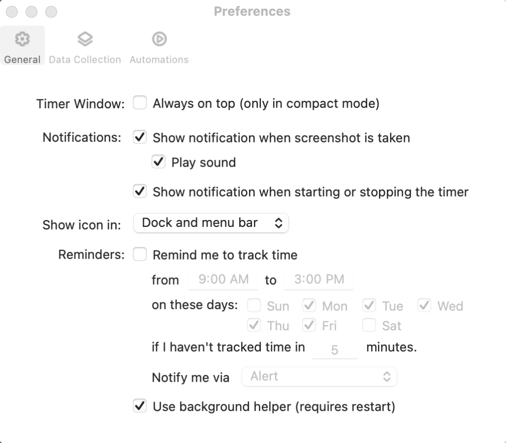 mac desktop preferences