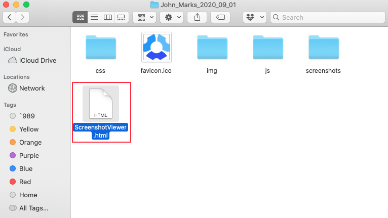 Hubstaff ScreenshotViewer - Open ScreenshotsViewer.html