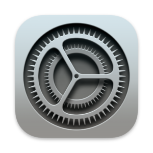 iOS settings