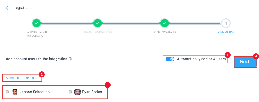 jira link users