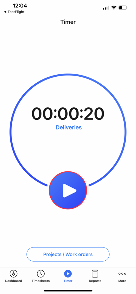 iOS play button 1
