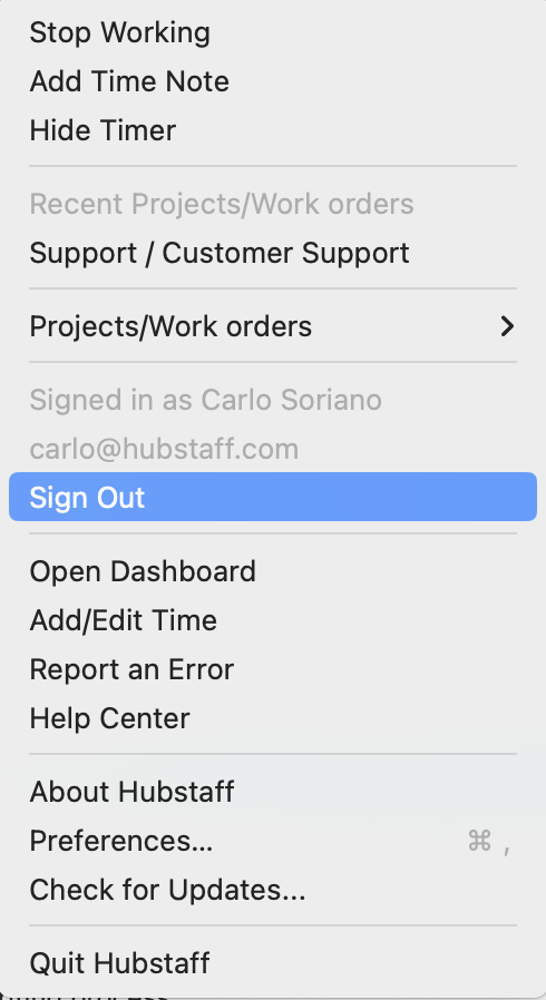 osx_app_menu_sign_out osx app menu sign out