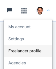 freelancer profile