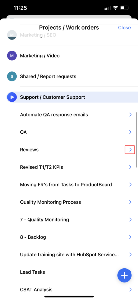 iOS select project 2 1