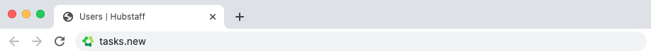 tasks new browser