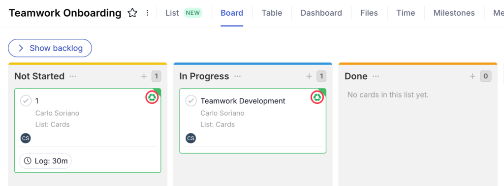 teamwork timer chrome extension