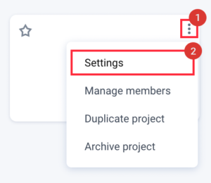 tasks project settings 1