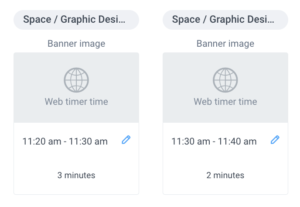 web timer time screenshot