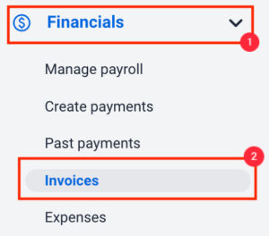 financials