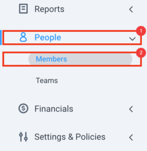 people members