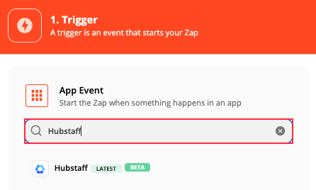zapier add trigger