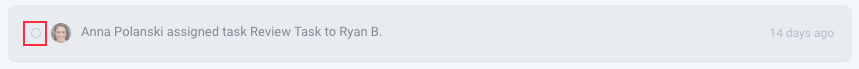 tasks notification read