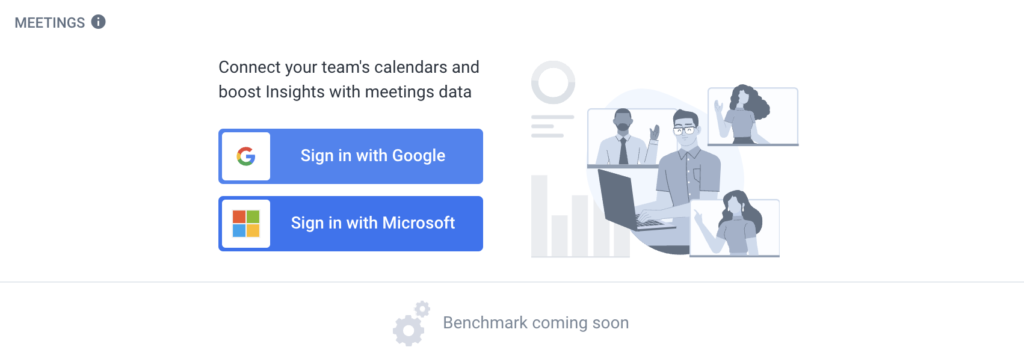 meetings widget sign in