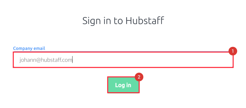 sign in SSO