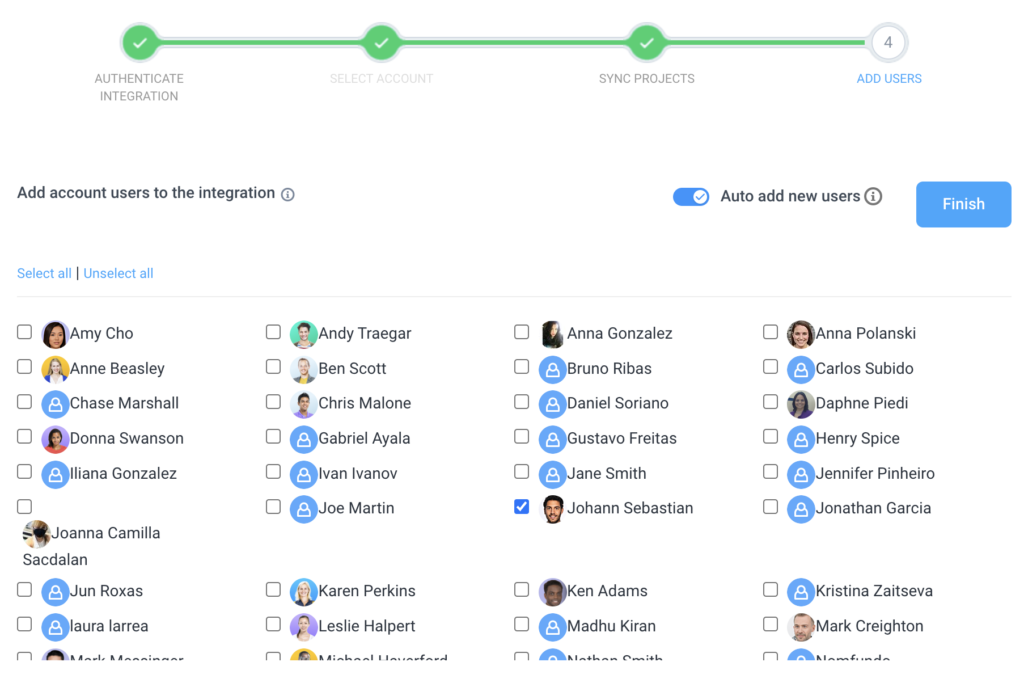 monday connect users