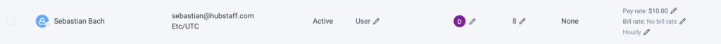 new import user members page