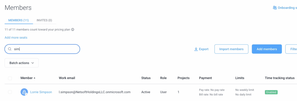 hubstaff provisioned scim